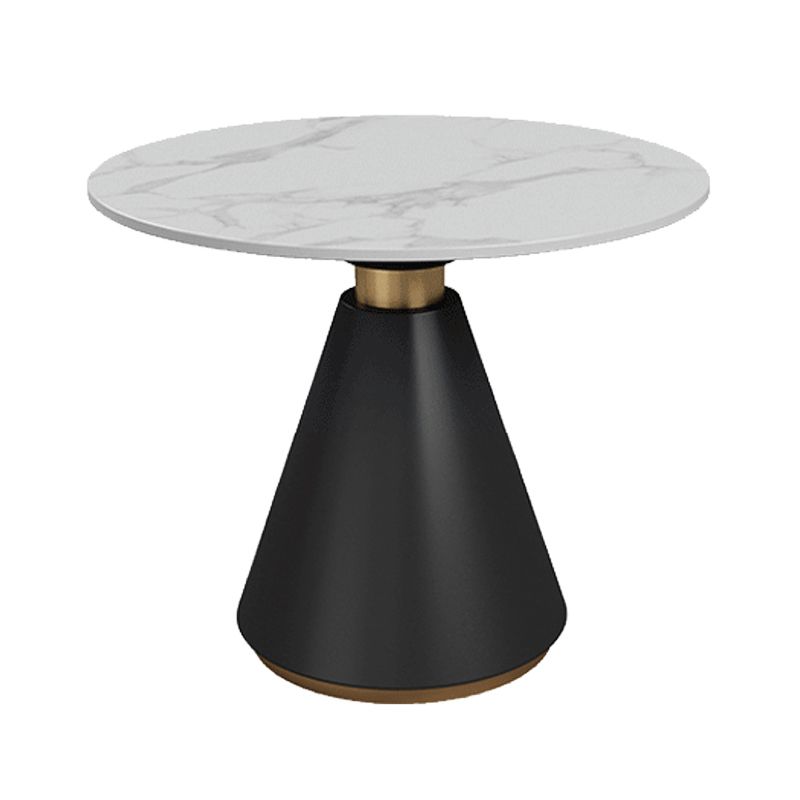 Round Pedestal Dining Table Modern Stone Furniture for Dining Room Home