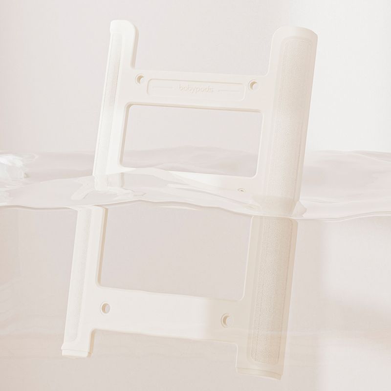 Modern Arch Top Changing Table Plastic Baby Changing Table with Safety Rail