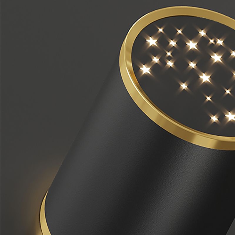 Geometrische Form des zeitgenössischen Stils Anhänger Leuchten Metall 3 Licht hängende Lampen