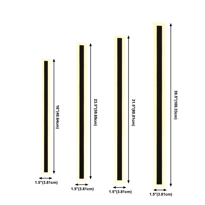 Luci da parete in metallo in metallo Moderno 1 Fun a monte della testa a parete con finitura nera