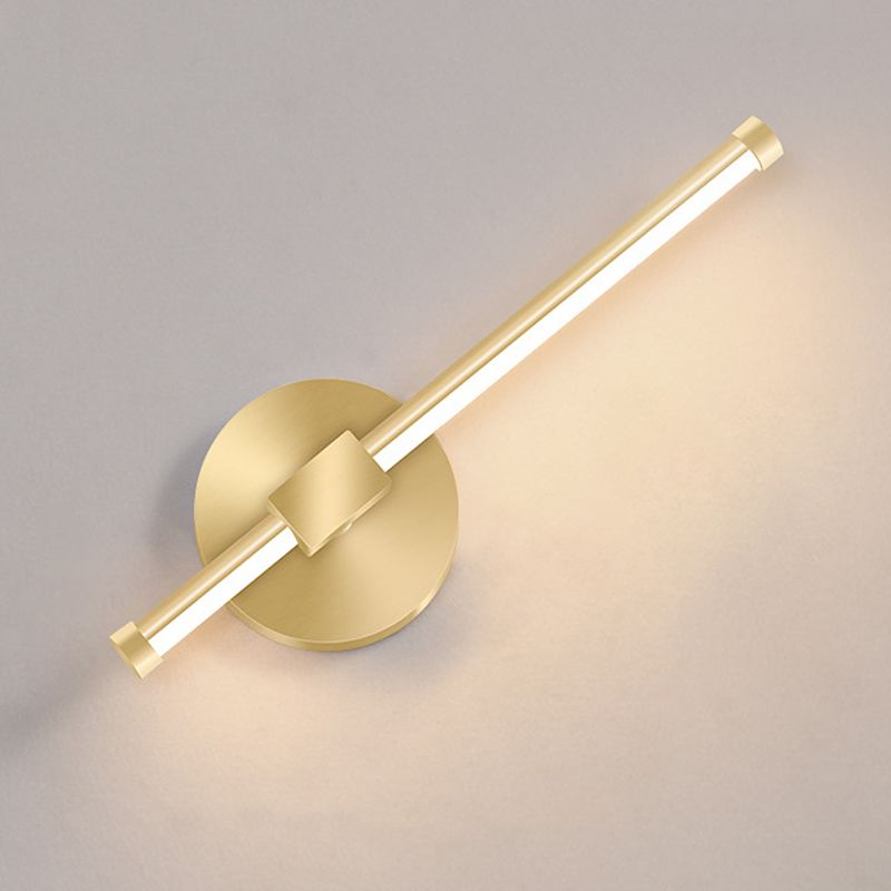 Modern Style Linear Wall Sconces Metal Multi Lights LED Light Fixture