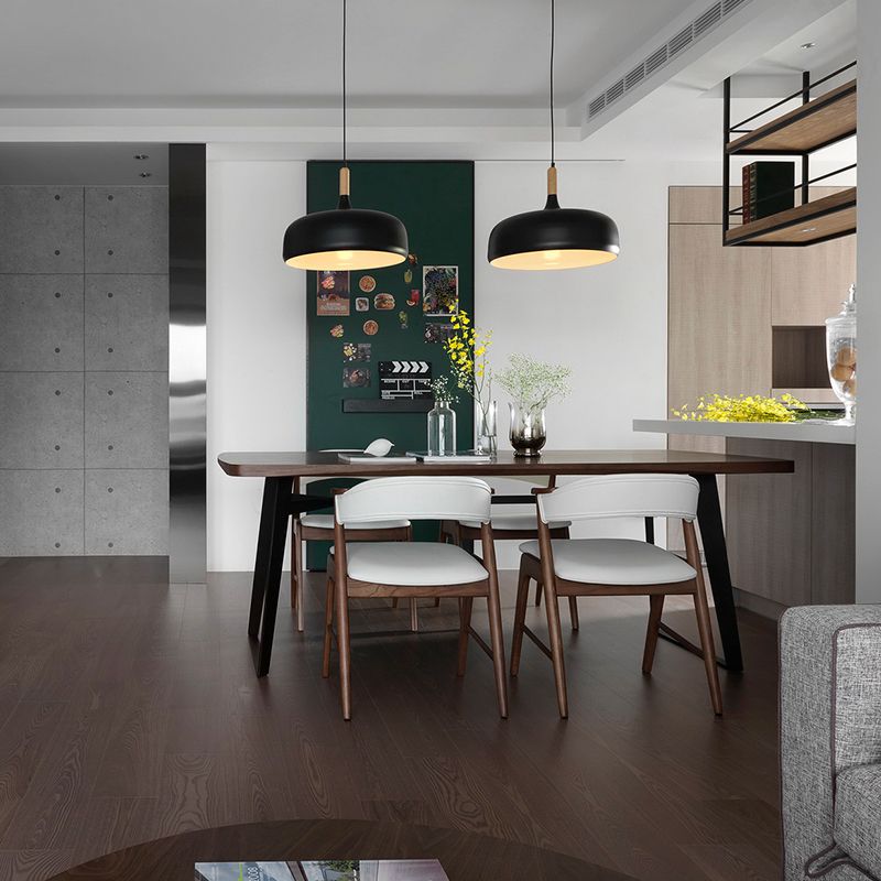 Rectangle Modern Dining Table Solid Wood Dining Table for Dining Room