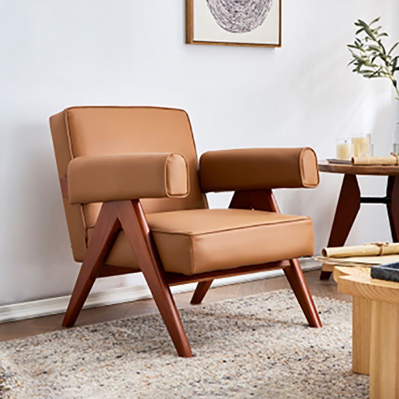 31.50" Wide Chair with Round Arms Tight Back for Living Room