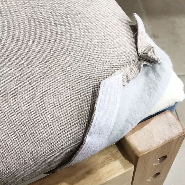 Chaise latéral en bois contemporain avec bras ouvert à l'arrière pour salle à manger pour la maison