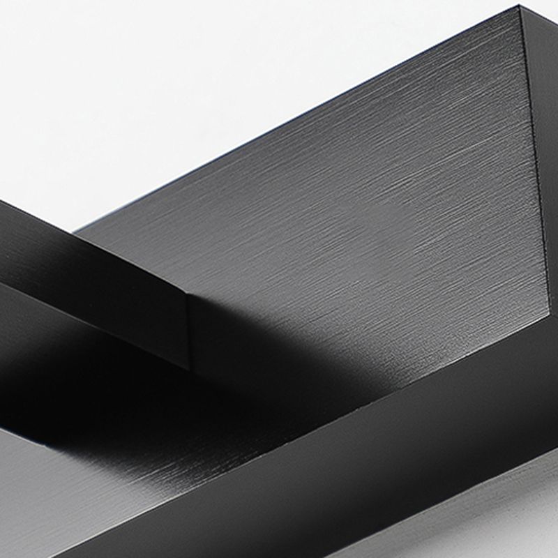 Lámpara de pared lineal de aluminio LED de LED moderno con luz de aluminio con sombra de plástico