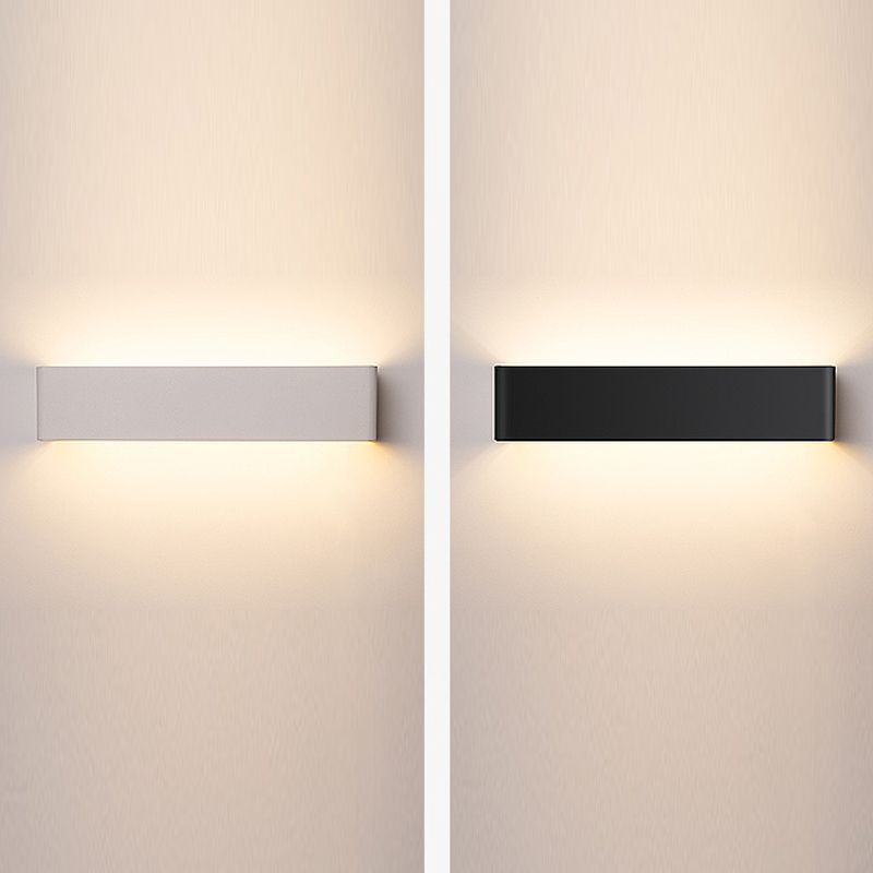 Metal Square Shape Wall Light Modern Style Multi Lights Wall Mounted Light Fixture