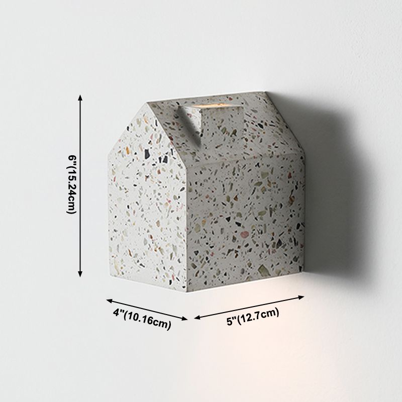 Terrazzo Flush Mount Murce Galce MODERNIER MAIN MOUR MAIN LIGHT pour le salon