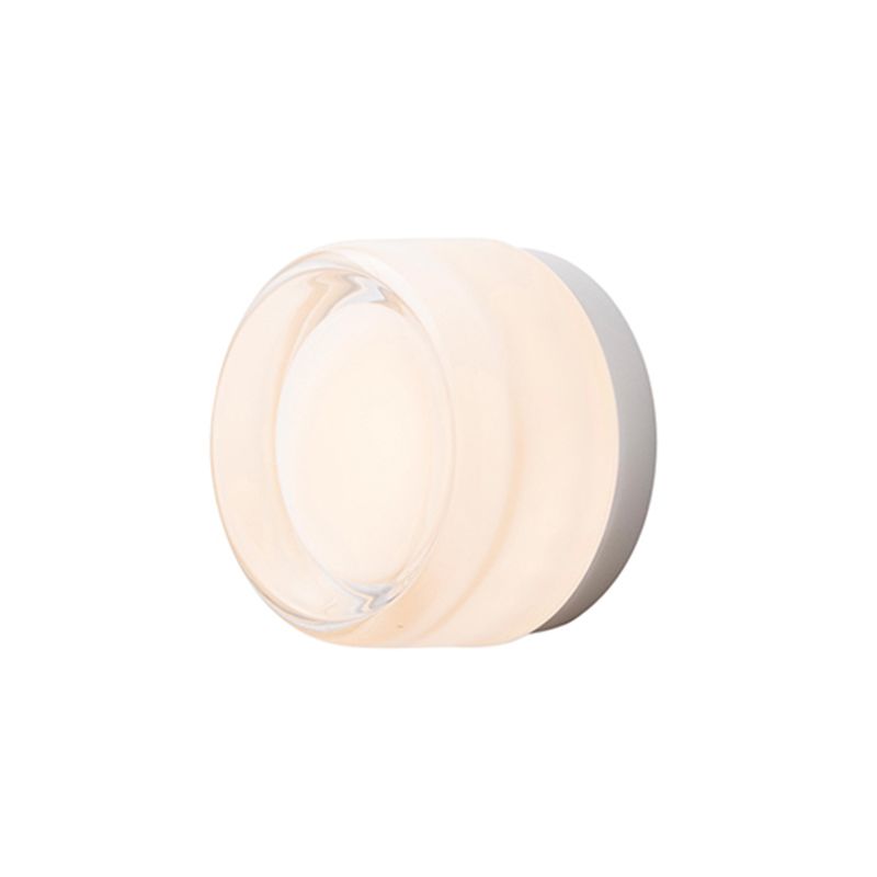 Modern Vanity Lighting Circle Wall Light Fixture with Acrylic for Bathroom