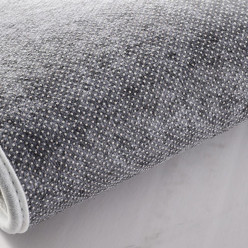 Beige Modern Carpet Polyester Rectangle Carpet Non-Slip Backing Carpet for Home Decor