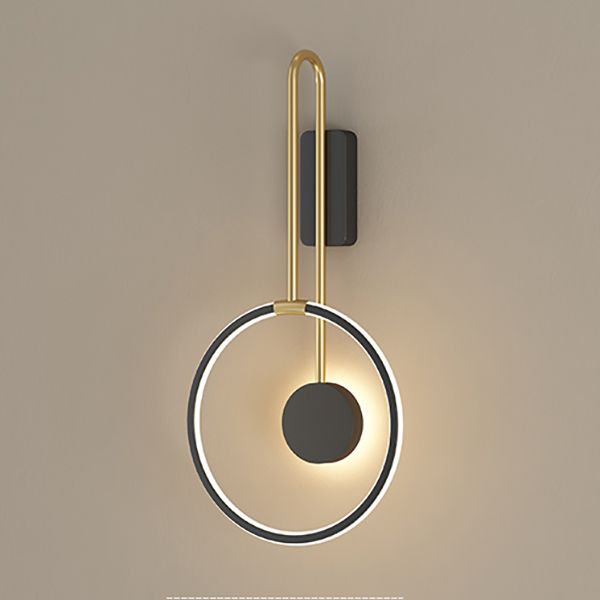 Zeitgenössische Haushaltslesewandlampen Metallleuchten für Schlafzimmer Wohnzimmer