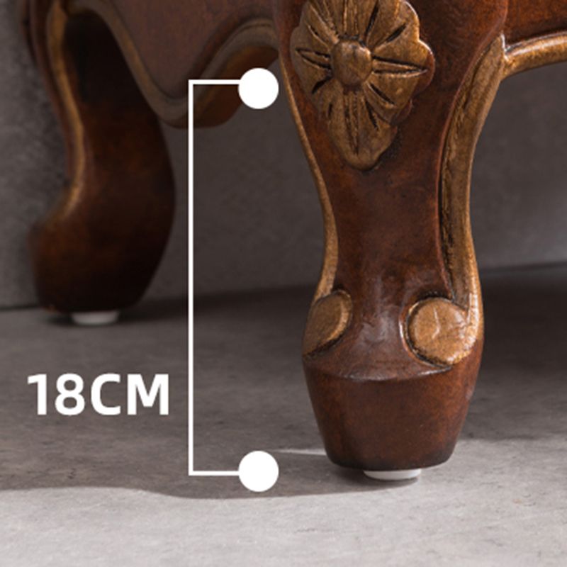 Traditional Vertical Storage Chest Bedroom Chest in Brown with 3 Drawers