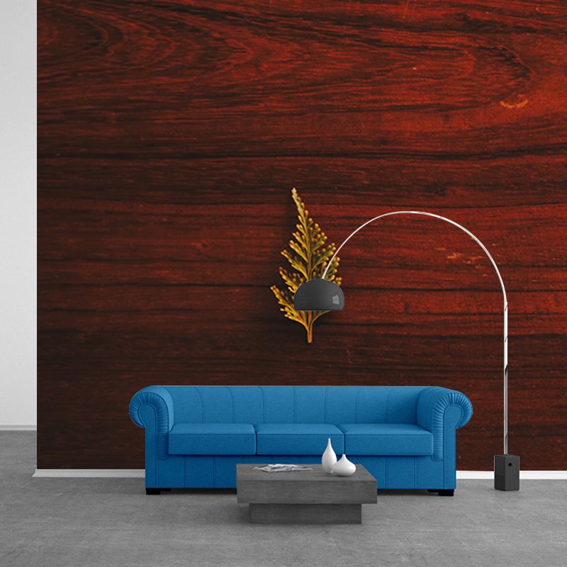 Industrial Wood Grain Wall Mural Home Living Room Bedroom Decals, Personalized Size