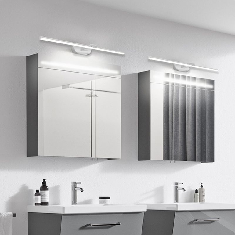 Illuminazione a parete lineare in metallo lampada montata a LED Minimalist Wall Monted