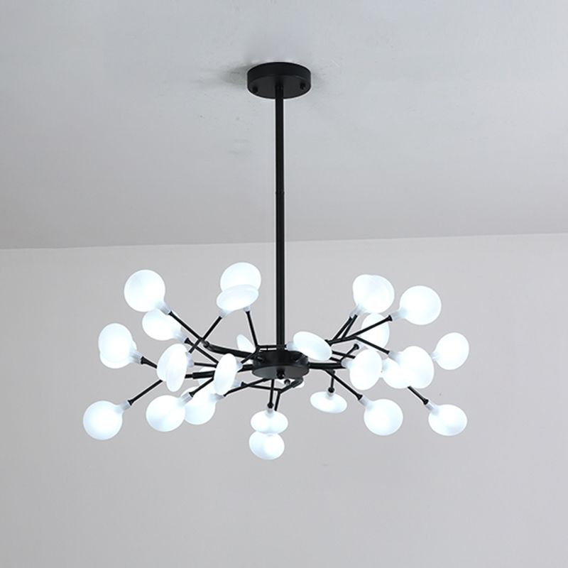 Rami di metallo lampadario lampadario a sospensione Light Style lampadario lampadario per camera da letto