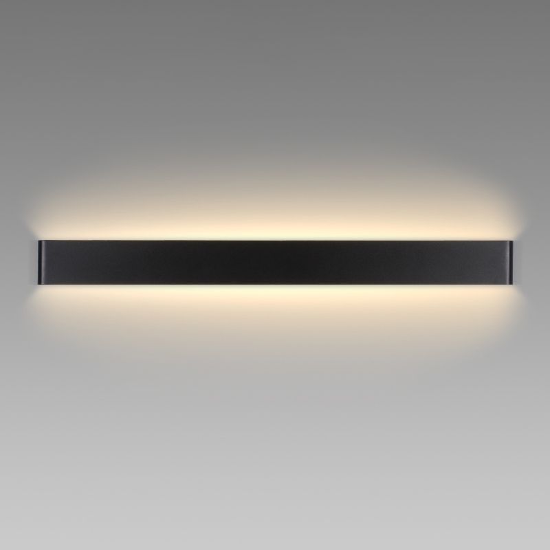 Minimalism Wall Light Fixtures Aluminium LED Indoor Vanity Lighting