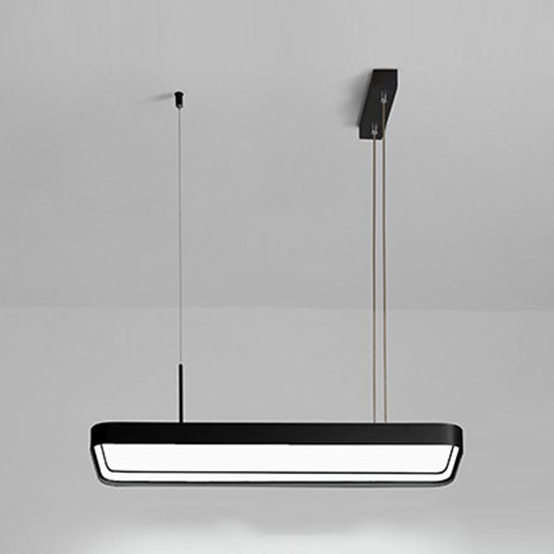 Modern Style Dining Chandelier Lamp Dining Room Simple LED Pendant Light Fixture