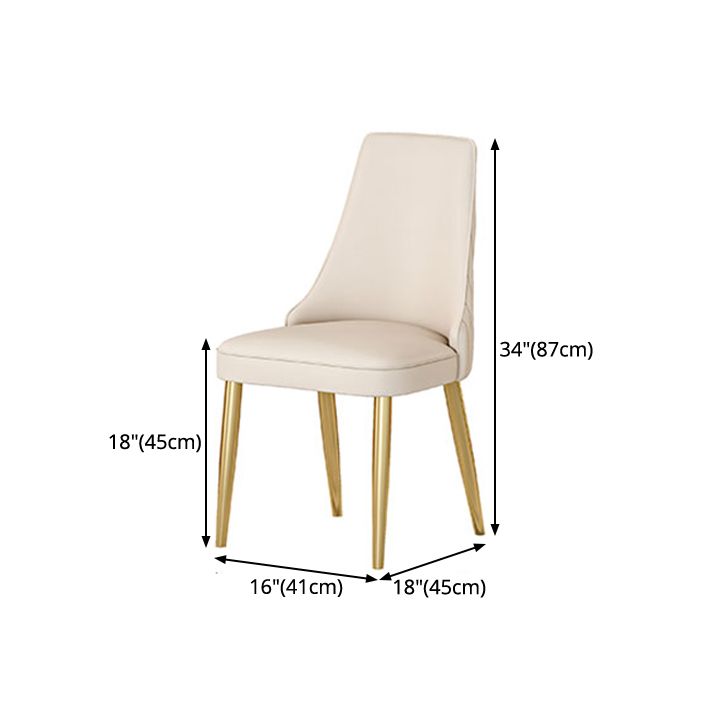 Glam 1/2/5/7 Pieces Dining Set Rectangle Sintered Stone Dining Furniture Set