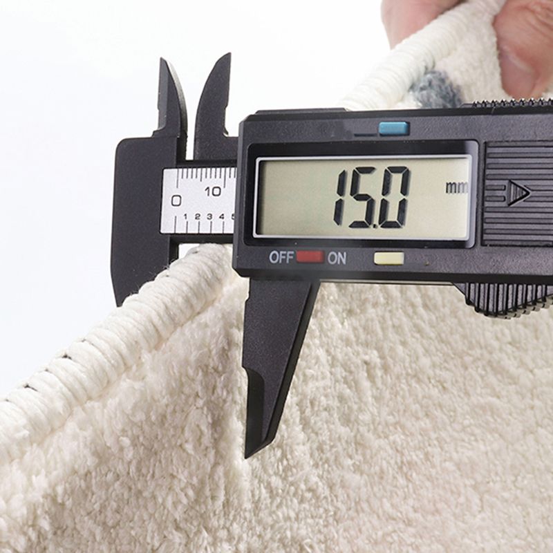 White Tone Casual Indoor Rug Polyester Abstract  Pattern Carpet Anti-Slip Backing Rug for Home Decor