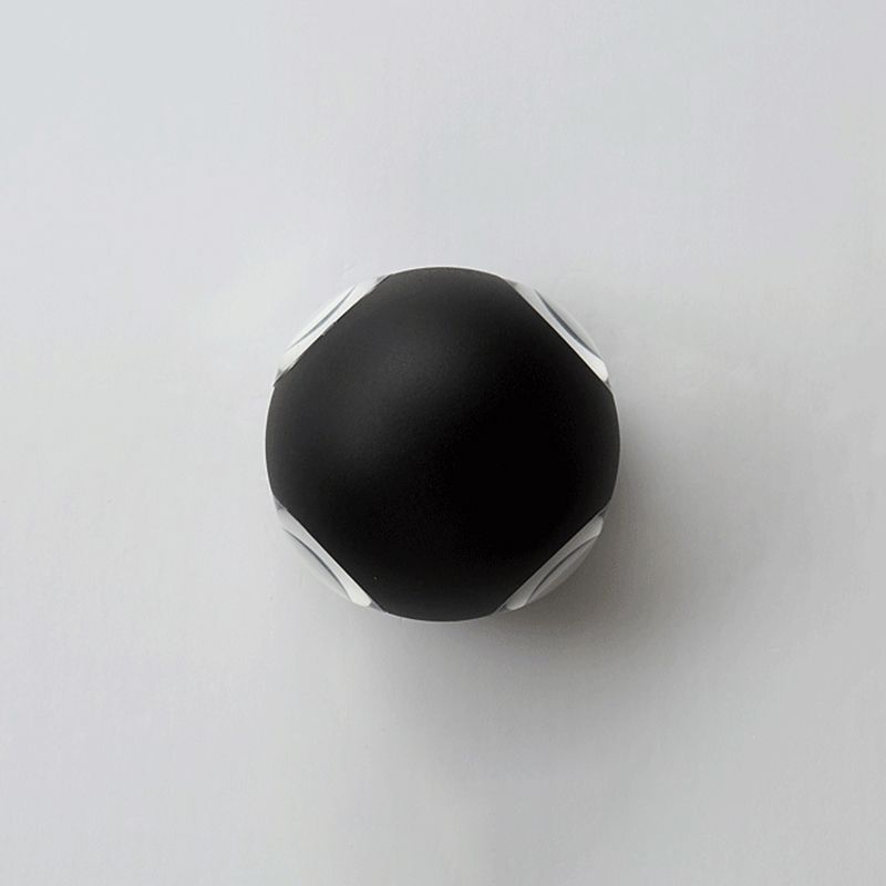 Modern Style Ball Wall Lighting Fixtures Metal Multi Lights Wall Washer Sconce