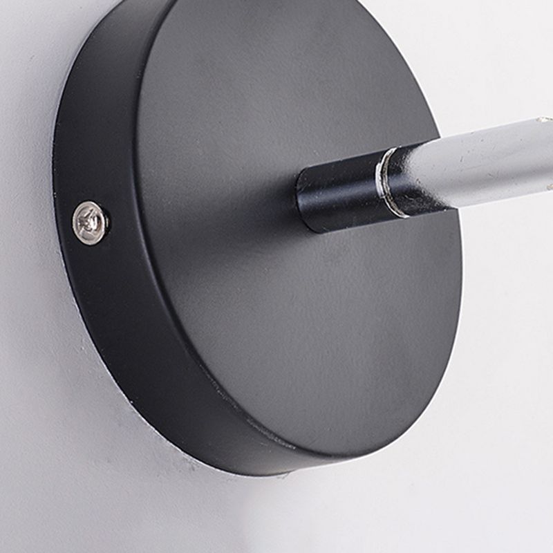 Application murale en bois moderne Un luminaire mural mural Blub pour chambre à coucher