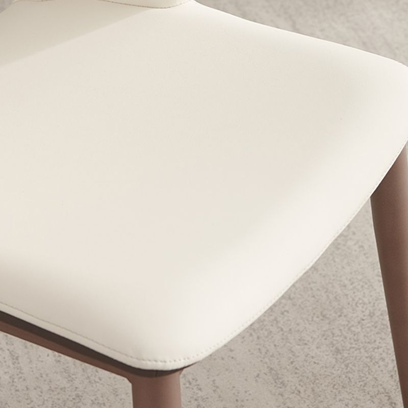 Industrial Dining Arm Chair Upholstered Dining Accent Chair for Home