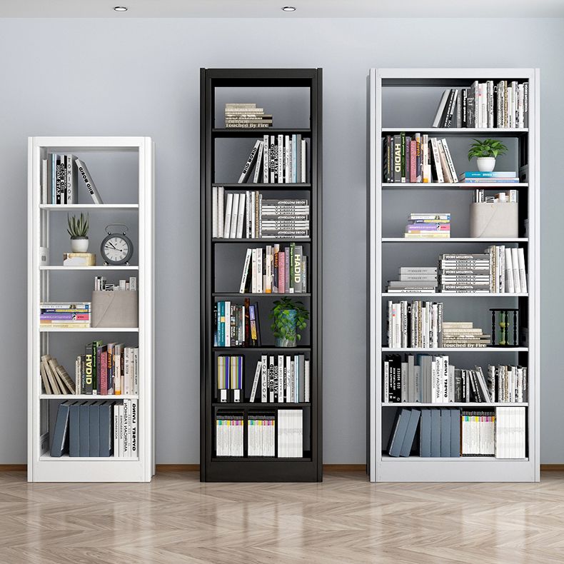 Urban Open Back Shelf Bookcase Standard Steel Bookshelf for Study Room