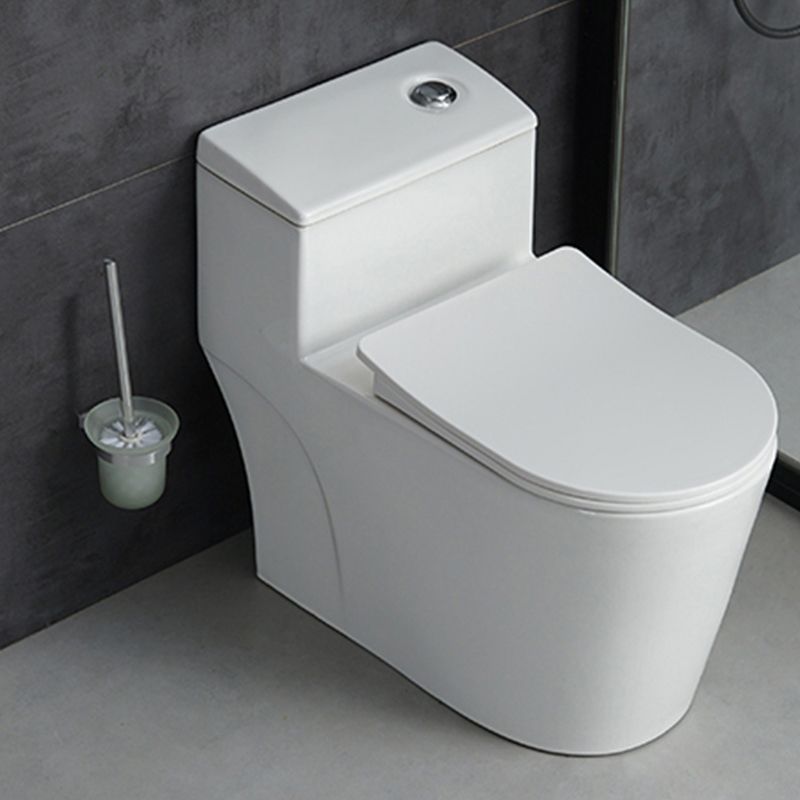 Modern 1-Piece Flush Toilet Floor Mount Urine Toilet for Washroom