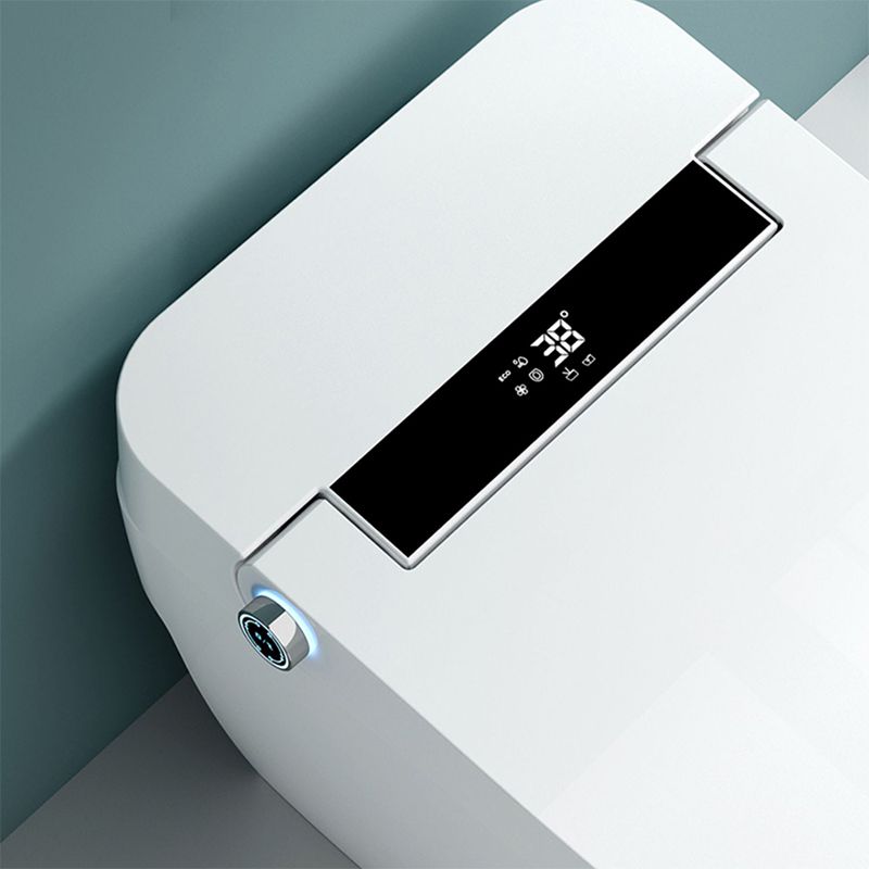 One Piece Toilet Modern Porcelain Floor Mounted Flush Toilet