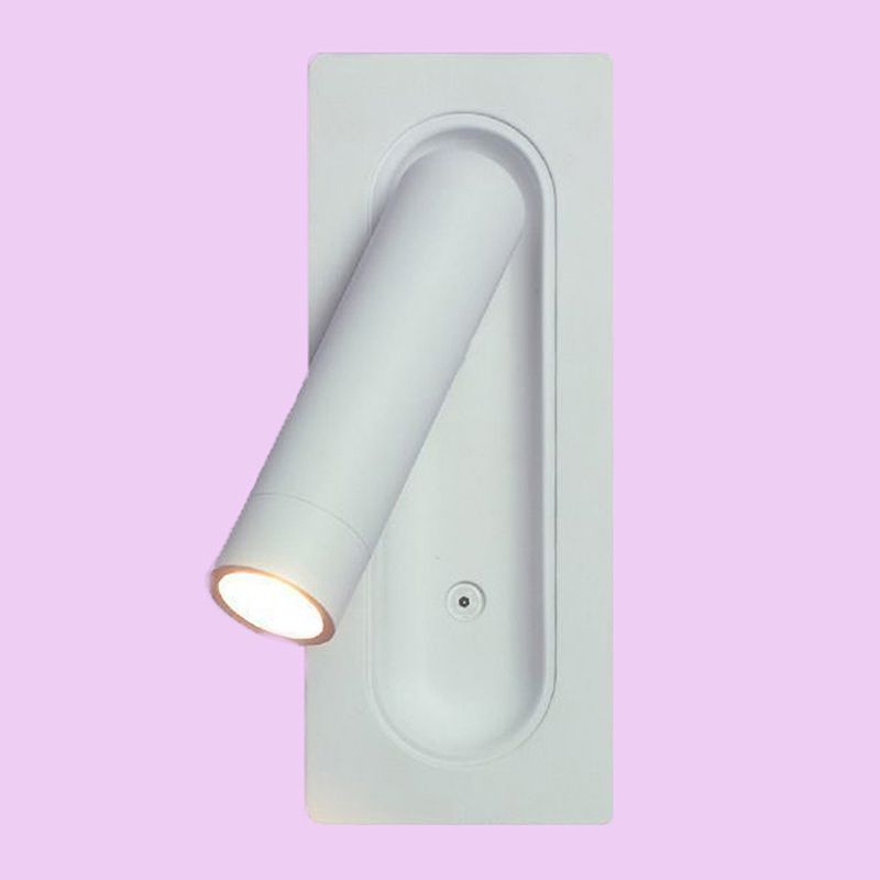 1 Light Wall Sconce Modern Style Metal Wall Lighting for Bedside
