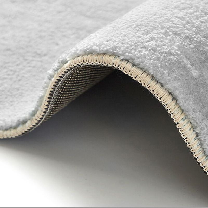 Stylish Modern Carpet Geometric Print Polyester Rug Stain Resistant Rug for Living Room