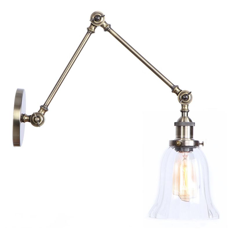 Adjustable Arms Geometric Industrial Hanging Ceiling Light 1 Light Metal Pendant Lighting Fixtures