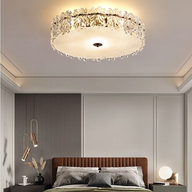 Modern Ceiling Light Household Flush Mount Light Fixture for Bedroom