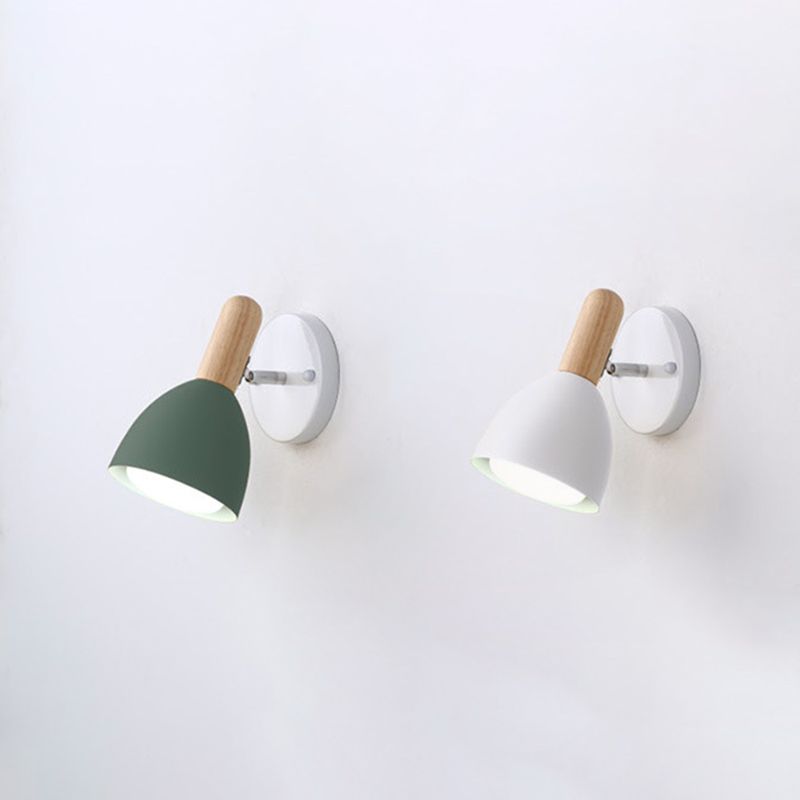 Modern Unique Shape Wall Mount Light Fixture 1 Light Wall Mounted Lighting for Dining Room