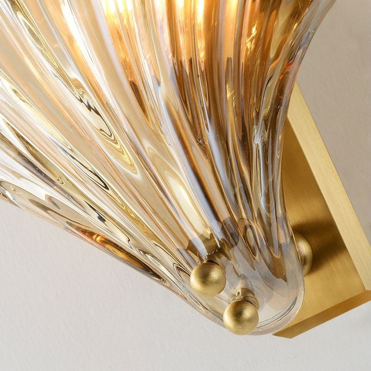 Lampada da parete da parete per decorazioni interne smerlata con un corridoio per corridoio per corridoio