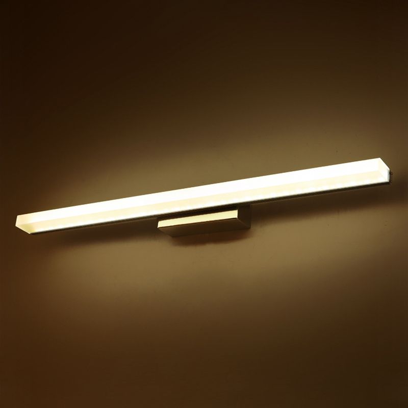 Modern Linear Vanity Wall Light Fixtures Acrylic Vanity Sconce