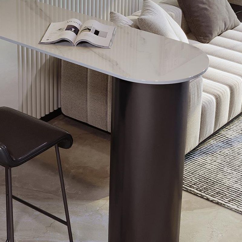 Modern Stone Counter Table 1/2/3 Pieces Bar Table Set for Living Room