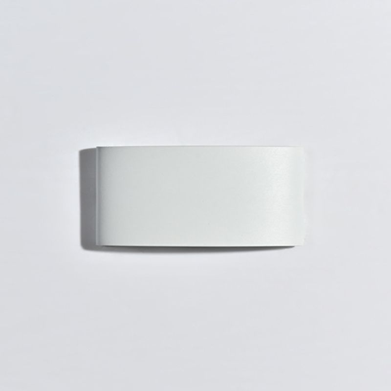 Moderner minimalistischer Stil nach oben und unten LED Wandleuchten Metallleuchten für Außenwand