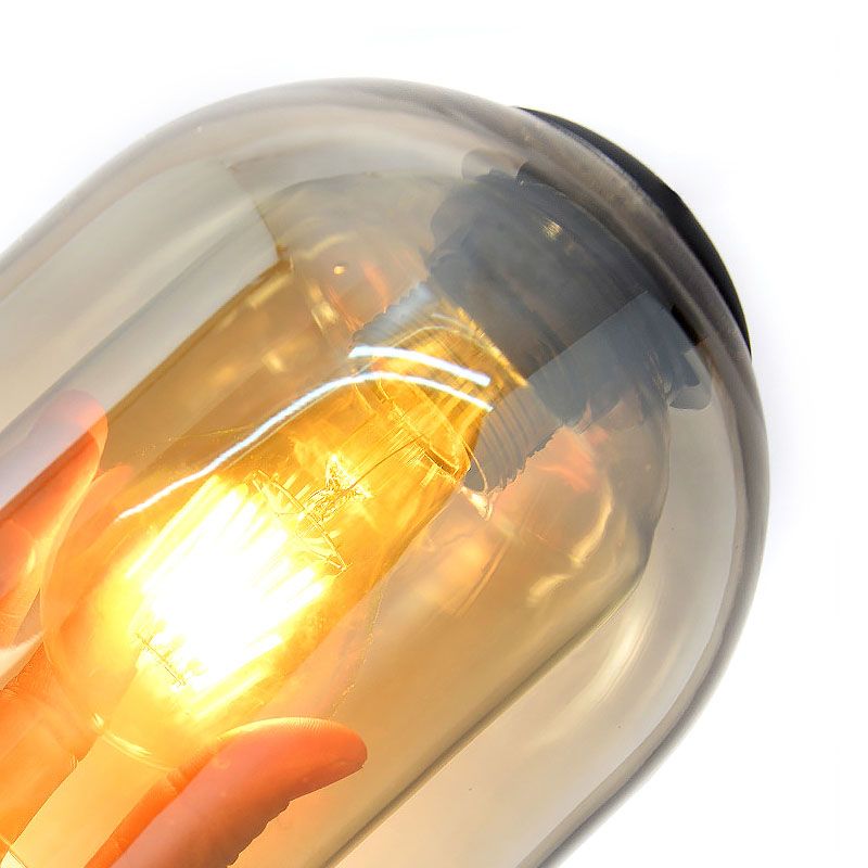 Lámpara moderna de luz de pared de la pared de cilindro lámpara de montaje de pared de 1 luce para pasillo