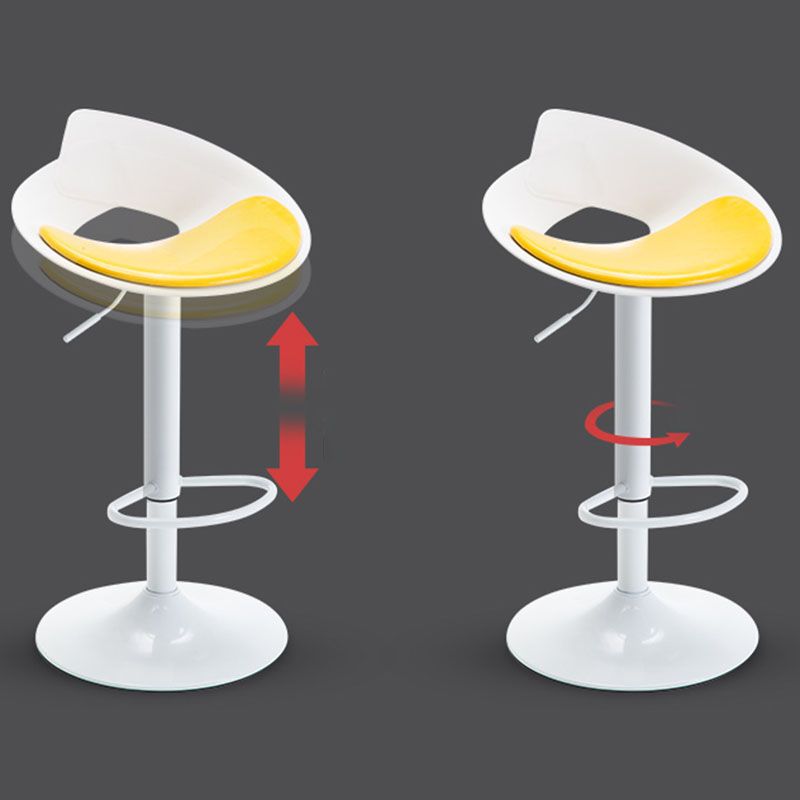 Taburete de bar con asientos de cuero de estilo nórdico, taburete de bar giratorio para interior