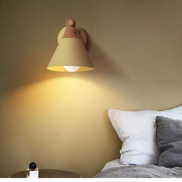 MACHAROON LUMI DI SCONCE SCONCE IN SOLIDO NORDICO