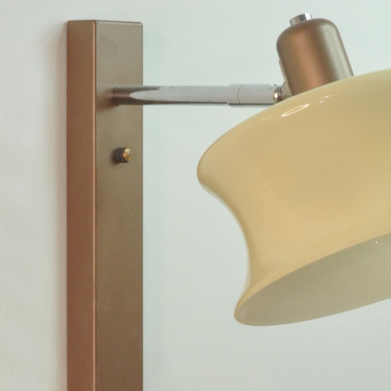 Modern Sconce Light Fixture Glass Shade Wall Light Sconce for Bedroom