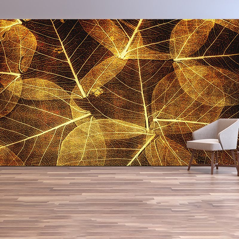 Tropical Plants Wall Mural Tropical Style Mildew Resistant Wall Covering