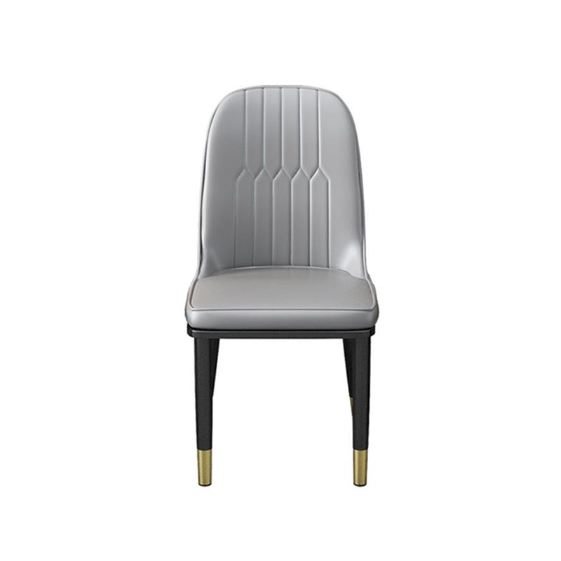 Kitchen Modern Sintered Stone Top Dining Room Furniture Set with 4 Legs Base Dining Set