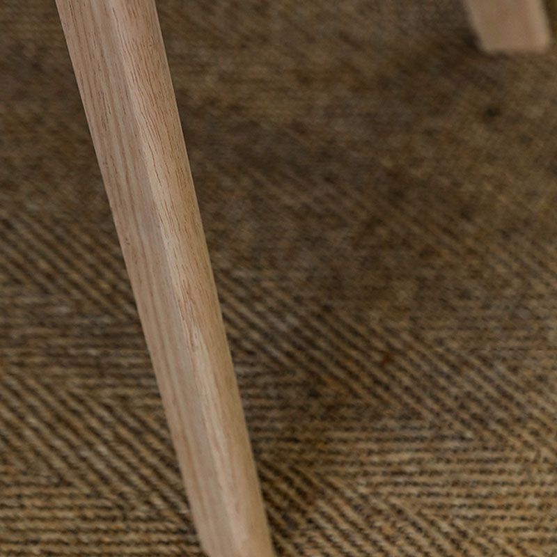 Wooden 4 Legs Cocktail Table Modern Rectangular Coffee Table for Living Room