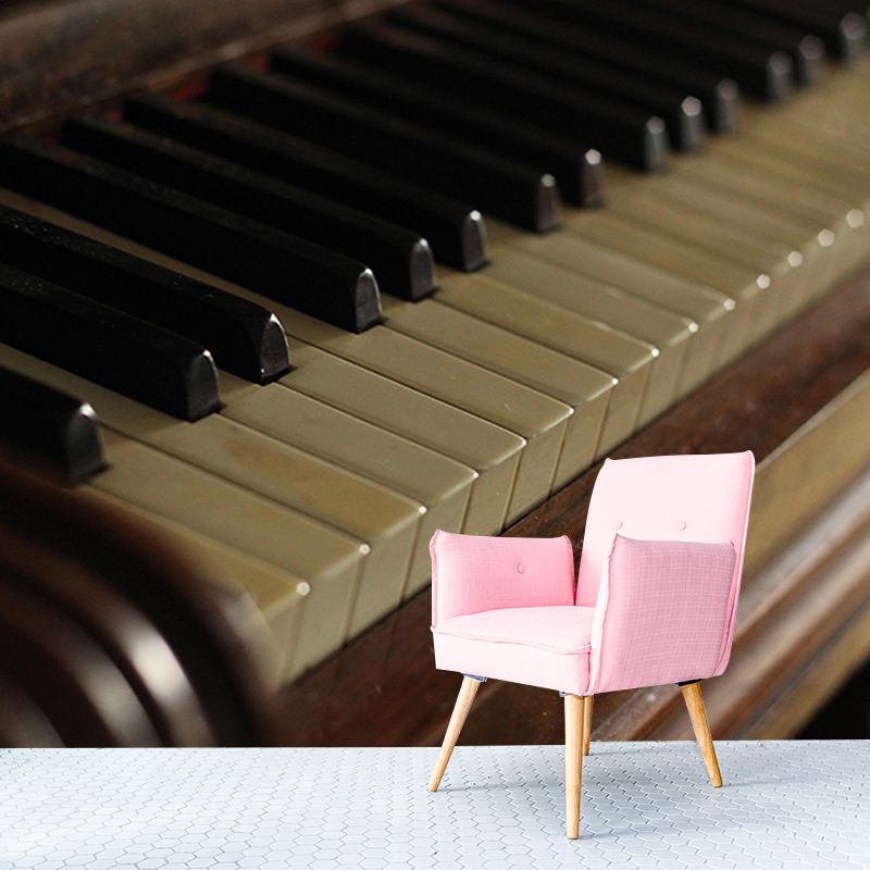 Customized Piano Hobby Mural Decorative Wallpaper for Bedroom