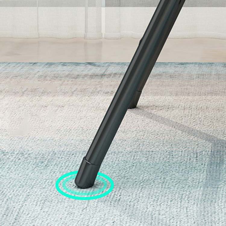 Sillas laterales de comedor con respaldo abierto de estilo moderno Silla lateral tapizada
