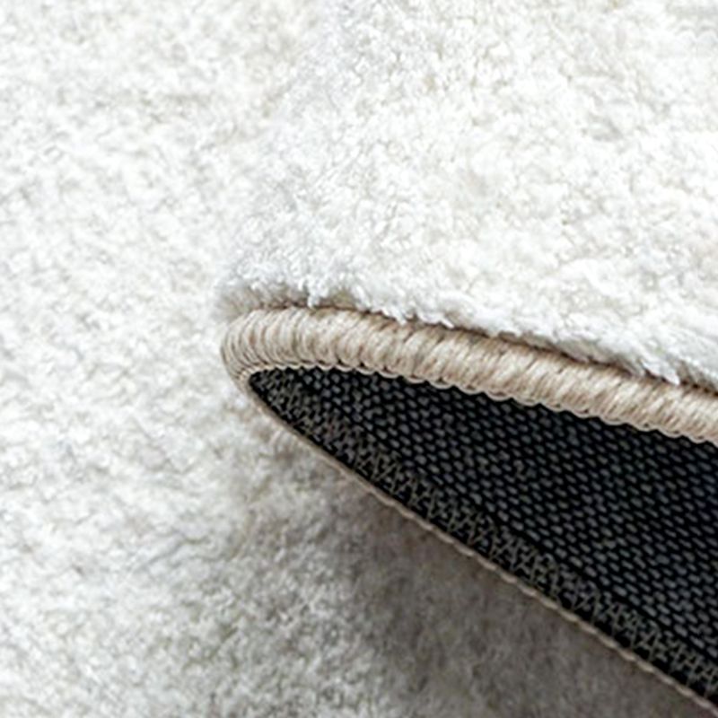 Moderner Teppich im Farbblock-Stil, künstlerischer Teppich, schmutzabweisender Polyester-Teppich für den Innenbereich für die Heimdekoration