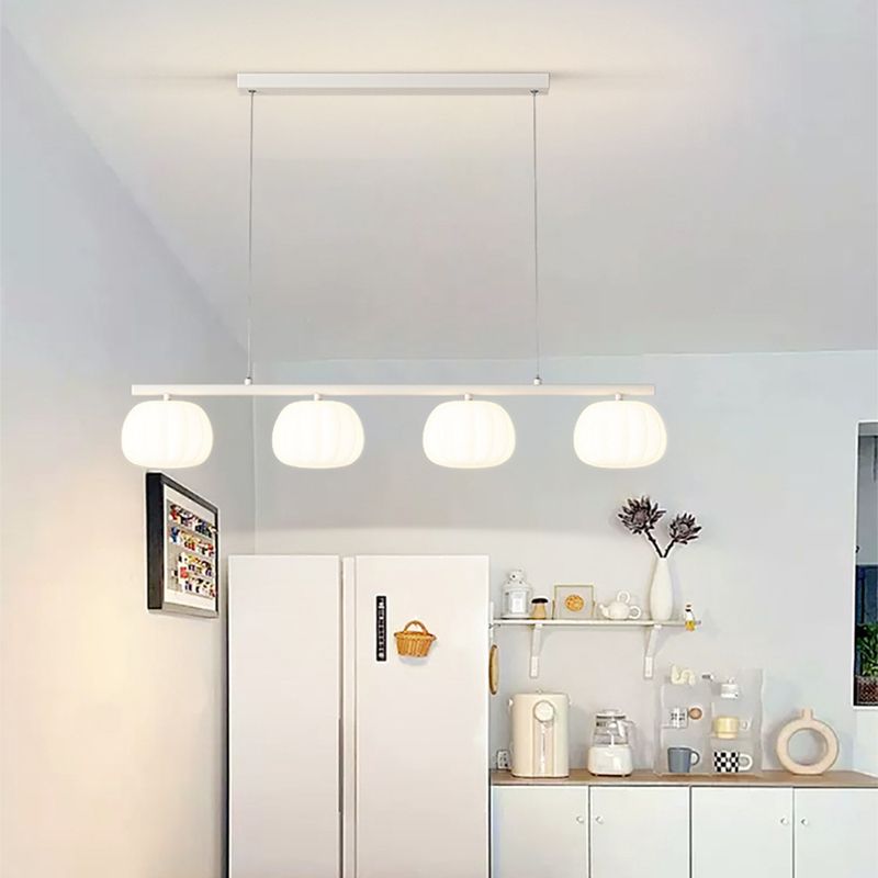 Simple Shape Hanging Lamp Modern Island Chandelier Lights for Dining Room