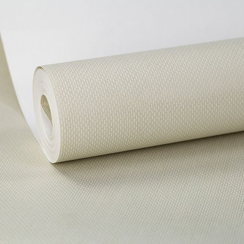 Nordic Textured Wallpaper Roll for Guest Room Decor, Natural Color, 33'L x 20.5"W