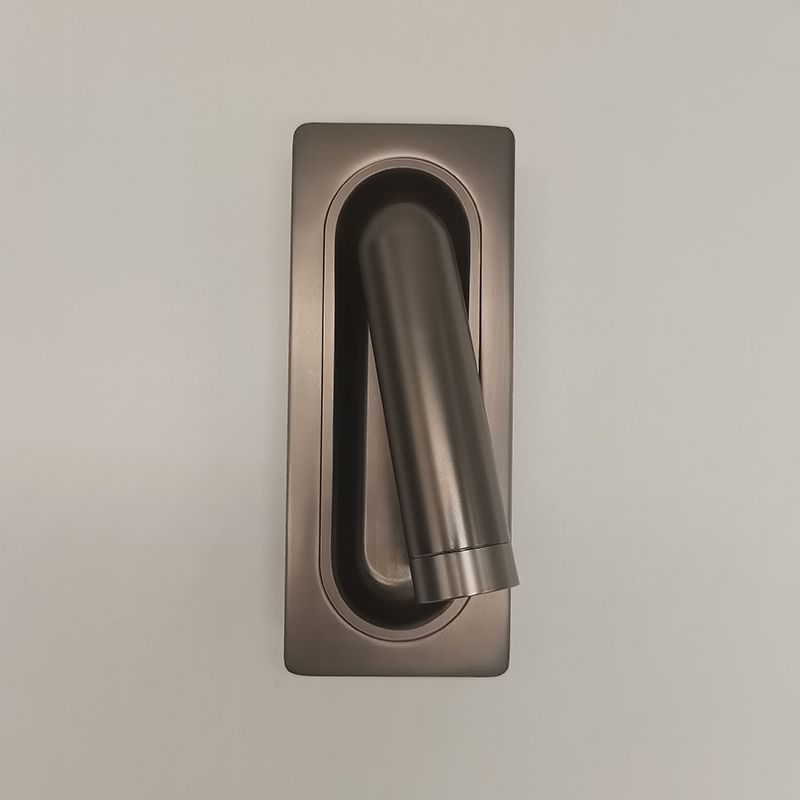 1-Light Cylinder Wall Mount Light Modern Style Metal Reading Wall Lamp